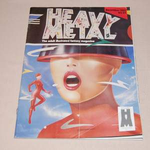 Heavy Metal December 1982